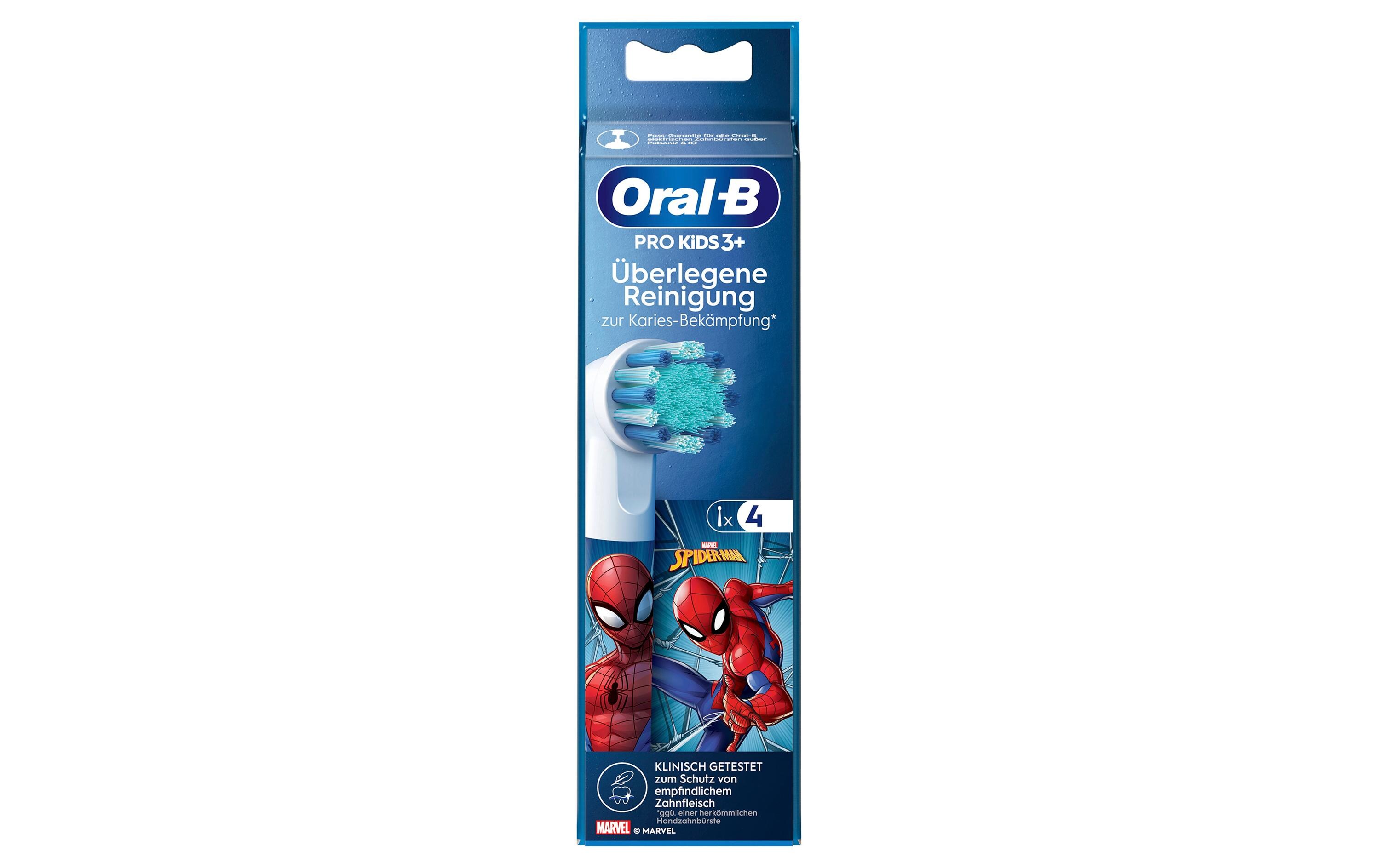 Zahnbürstenkopf Pro Kids Frozen/Spiderman 1 StückAufsteckbürsten Disney
