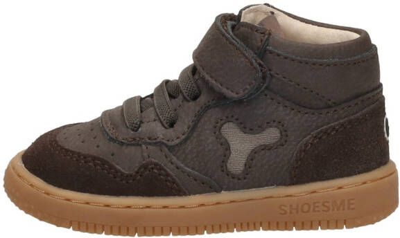 Shoesme Baby-Proof Baby schoentjes donkerbruin