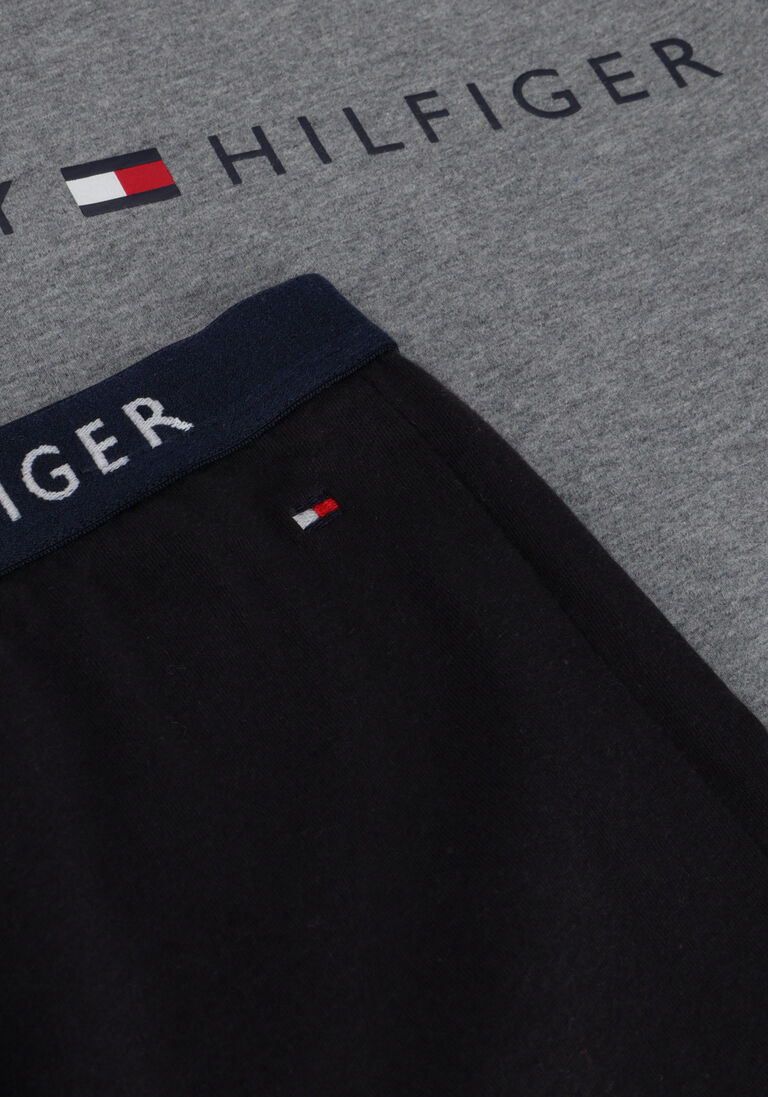 TOMMY HILFIGER UNDERWEAR grijze tommy hilfiger underwear  basic ls pant jersey set