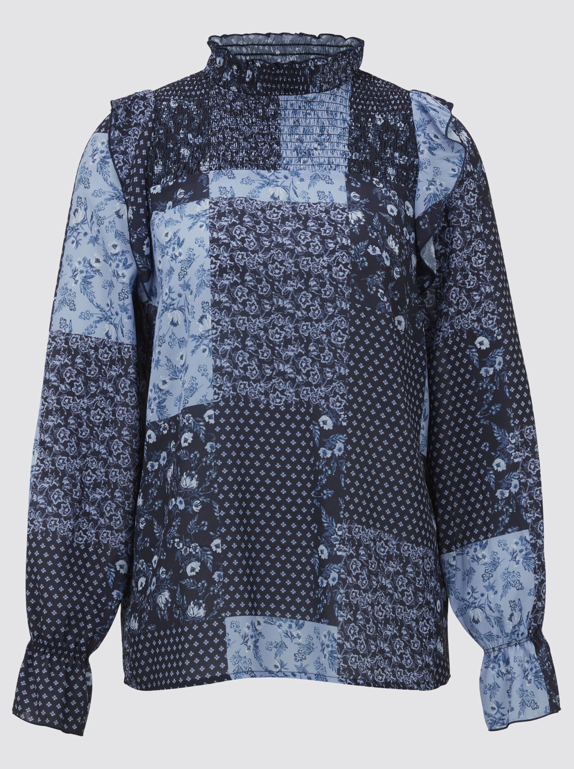 Druckbluse
