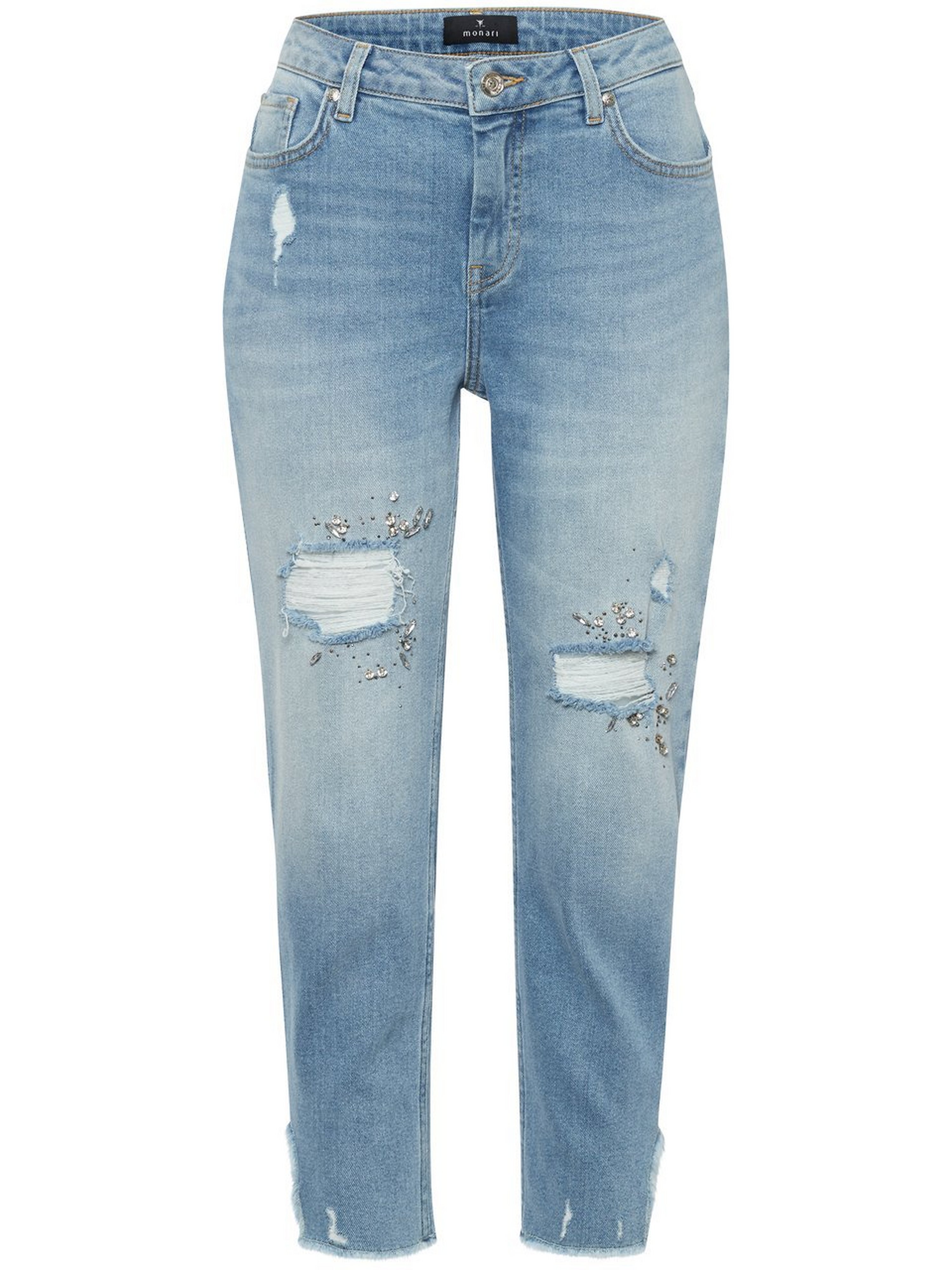 Regular Fit-7/8-Jeans