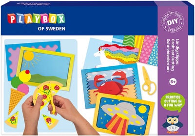 Playbox Hobbysett Lær Deg Å Klippe