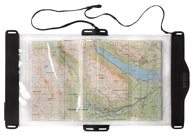 SILVA - PORTE CARTE DRY MAP CASE L