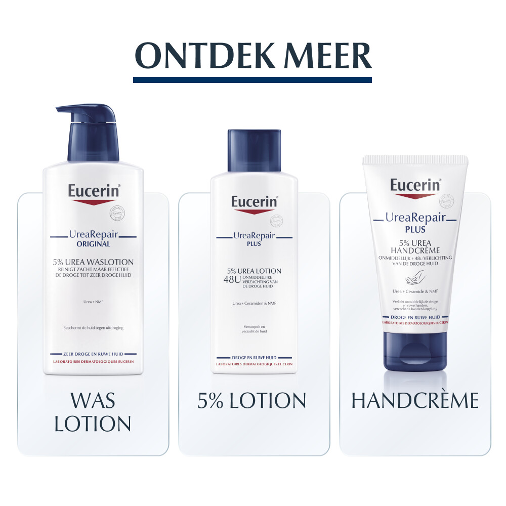 Eucerin UreaRepair PLUS Voetcrème 10% Urea100 ml