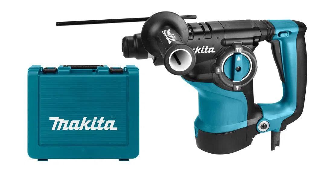 Makita HR2811FT Combihamer SDS-Plus 2,9J   snelwisselboorkop 800W in koffer