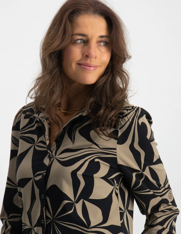 Zoso Blouse met print 234Gea