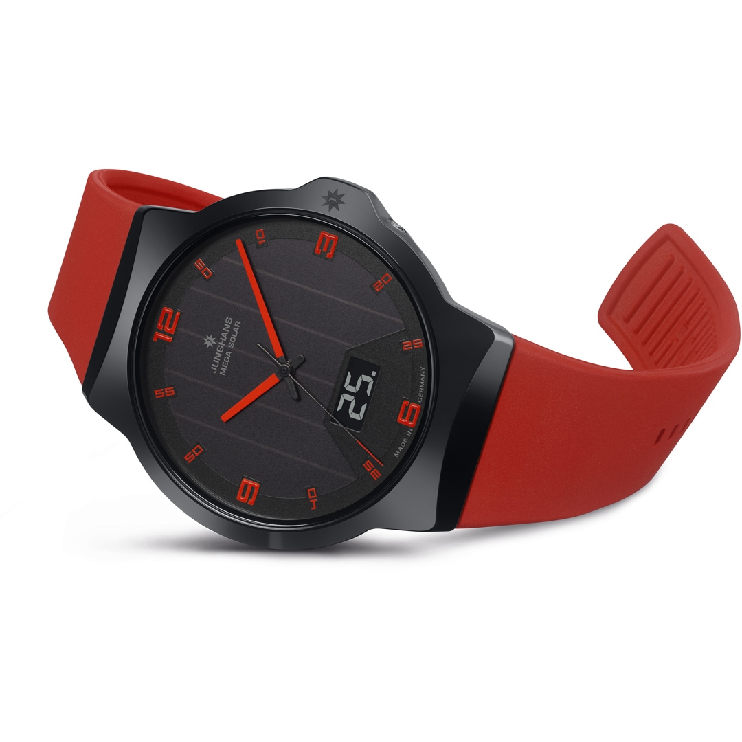 Junghans Performance Force Mega Solar Rot