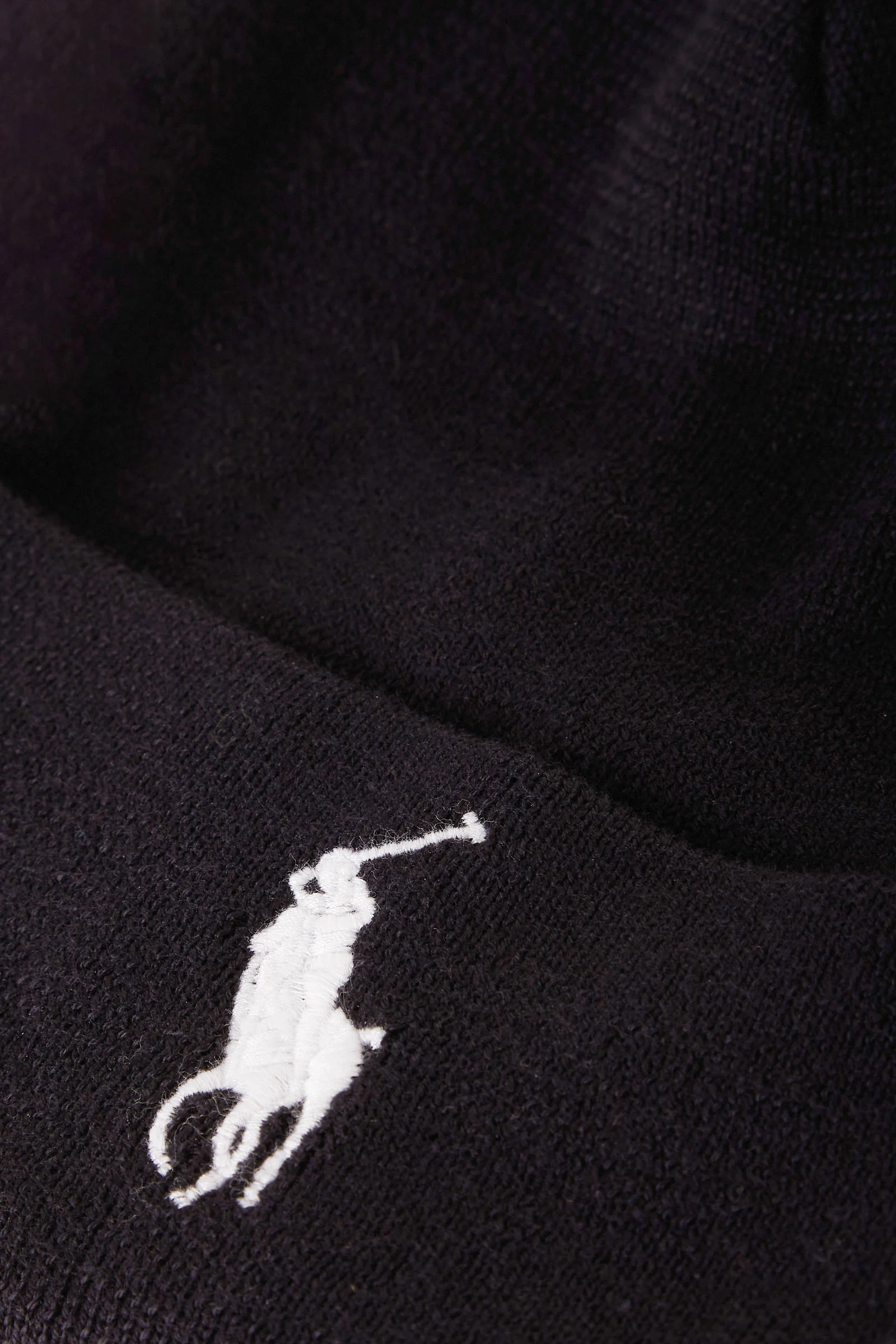 Ralph Lauren muts met logo zwart