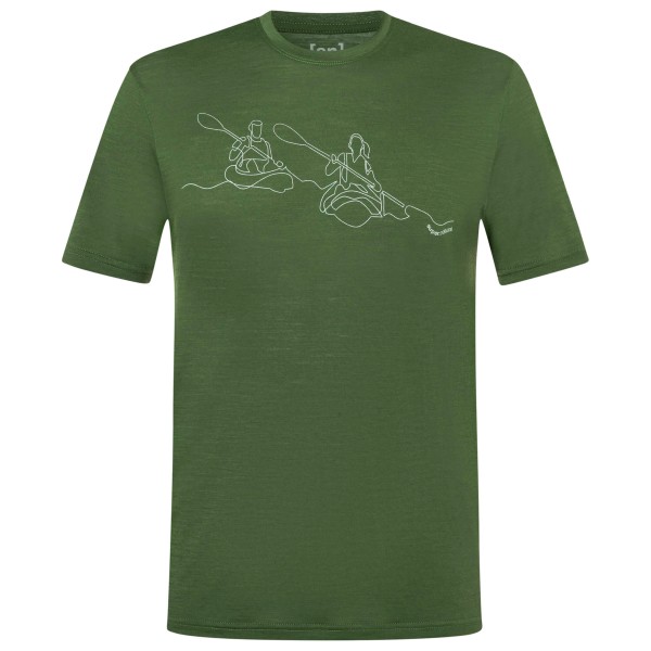 super.natural - Kanulines Tee - Haut en mérinos