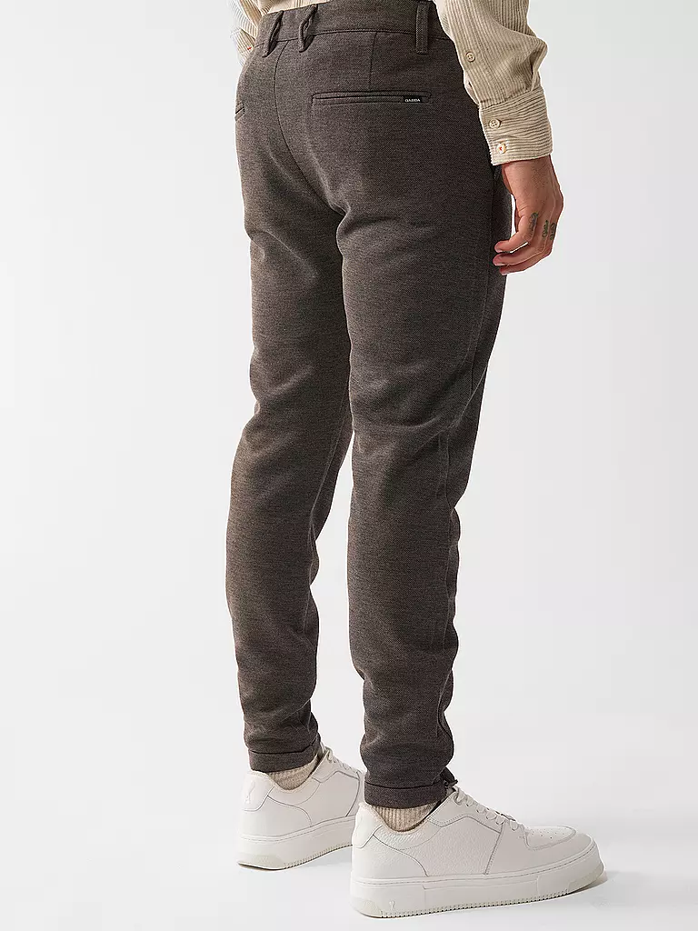 GABBA Chino PISA GKNIT braun