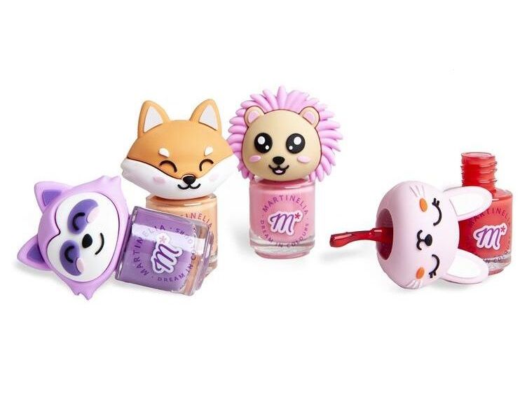 Martinelia Beauty My Best Friends Nail Polish assortiert Kosmetik-Spielzeug