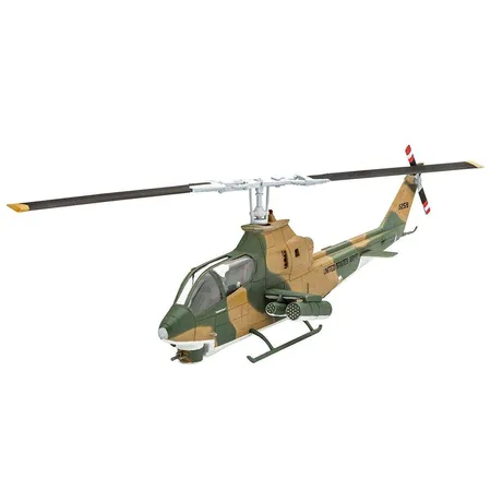 Revell Modellbausatz Hubschrauer Bell AH-1G Cobra, Maßstab 1:100