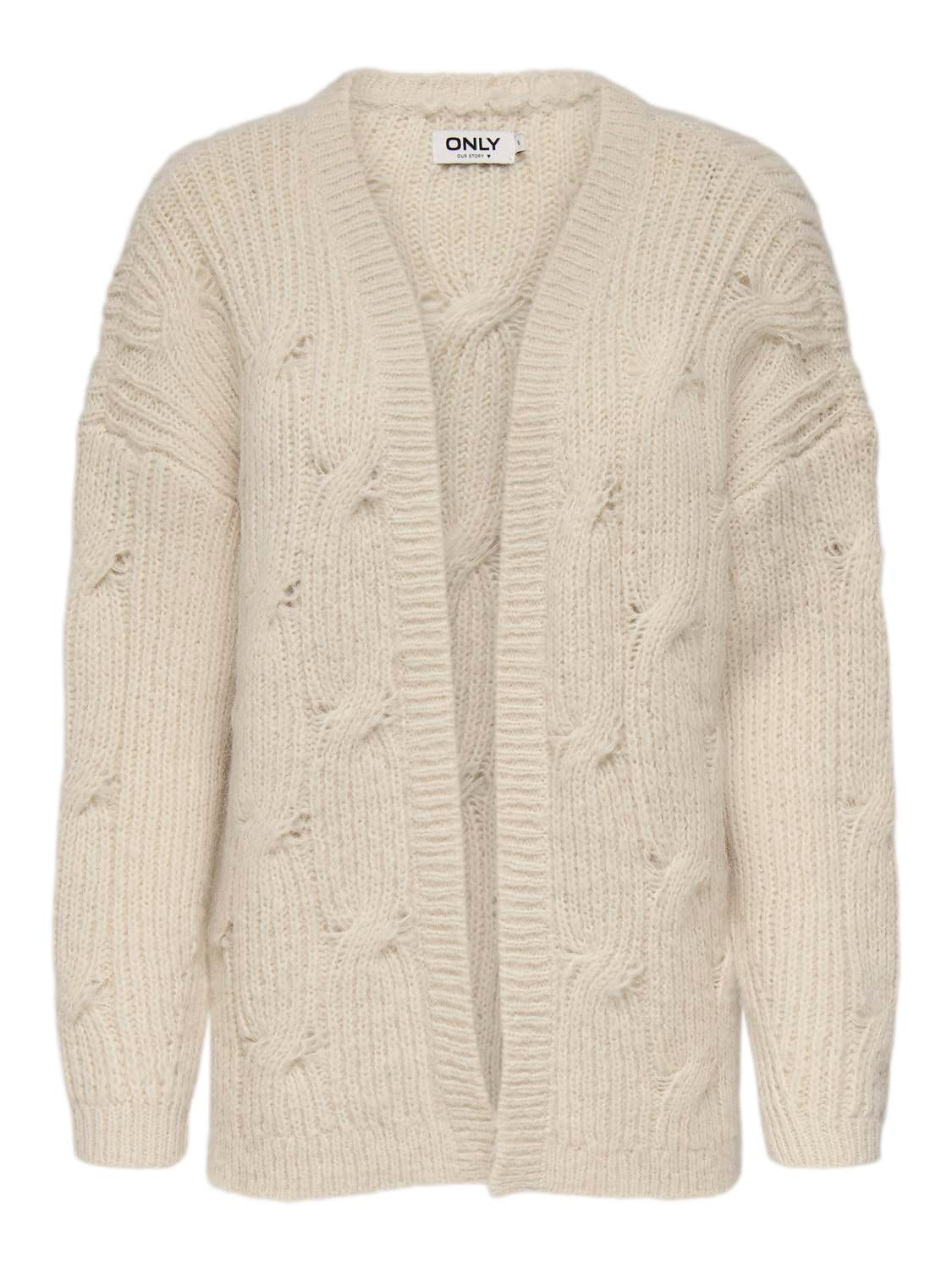 ONLLELA Strickjacke Birch