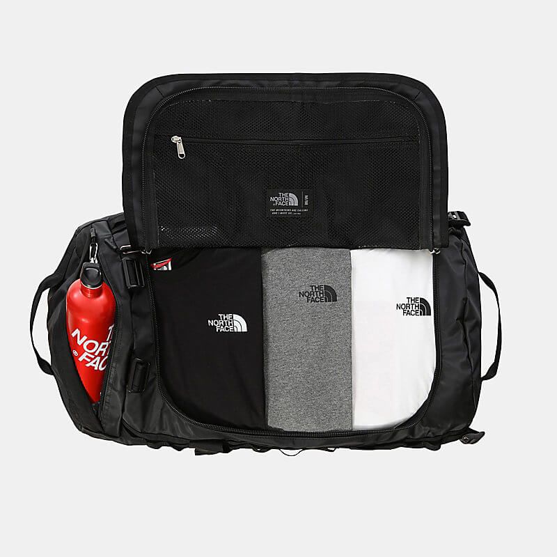 Sac de voyage Duffel Base Camp M 71L Black