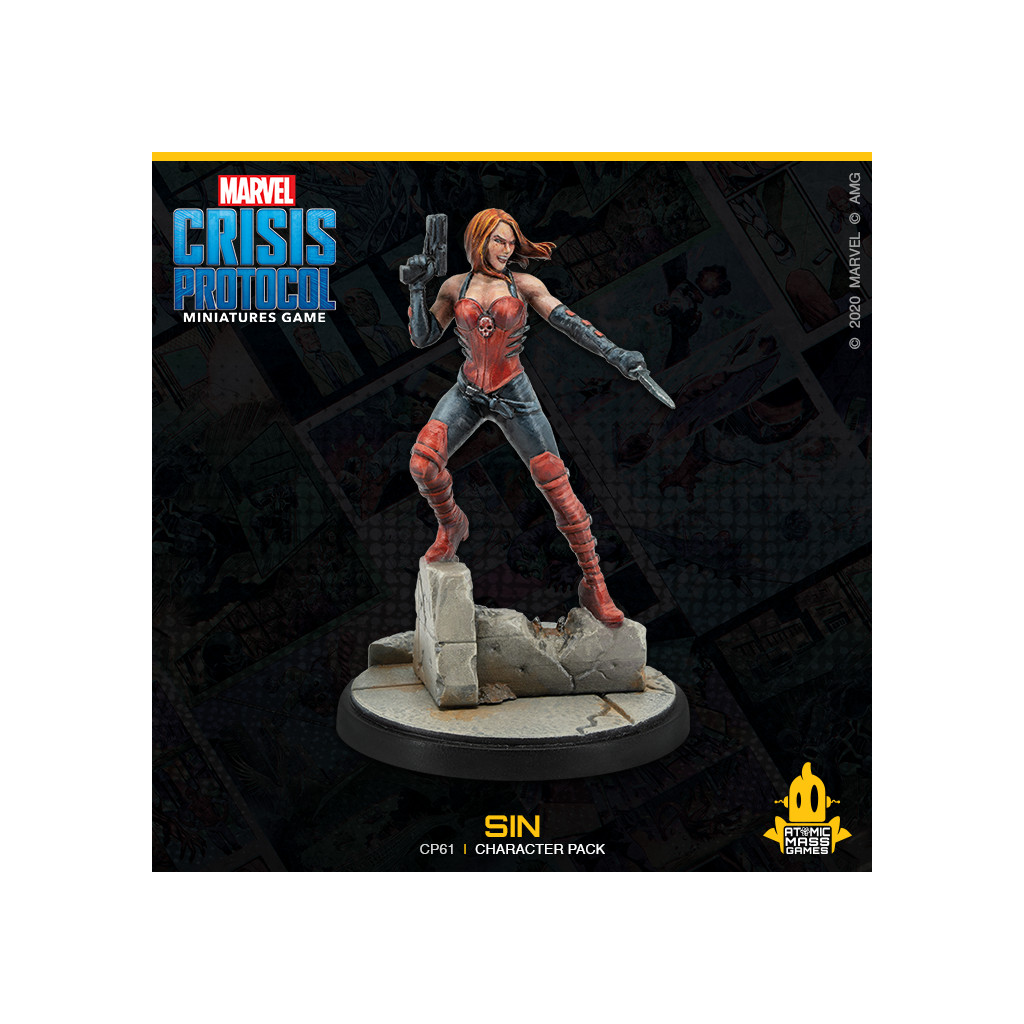 Marvel Crisis Protocol - Sin & Viper