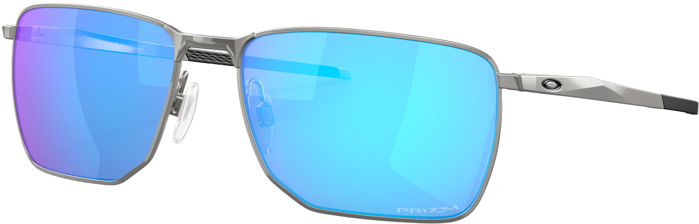 Ejector 0458/Satin Chrome w/Prizm Sapphire