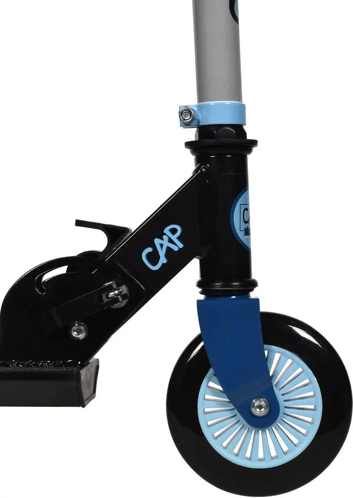 TROTTINETTE PLIABLE BLEUE