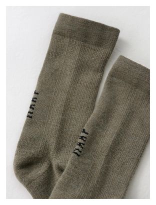 Chaussettes Merino Maap Division Drop Gris