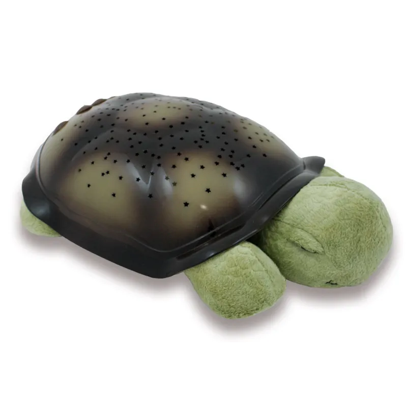 Cloud B Lampe Crépuscule Twilight Buddies™ - Tortue Olive