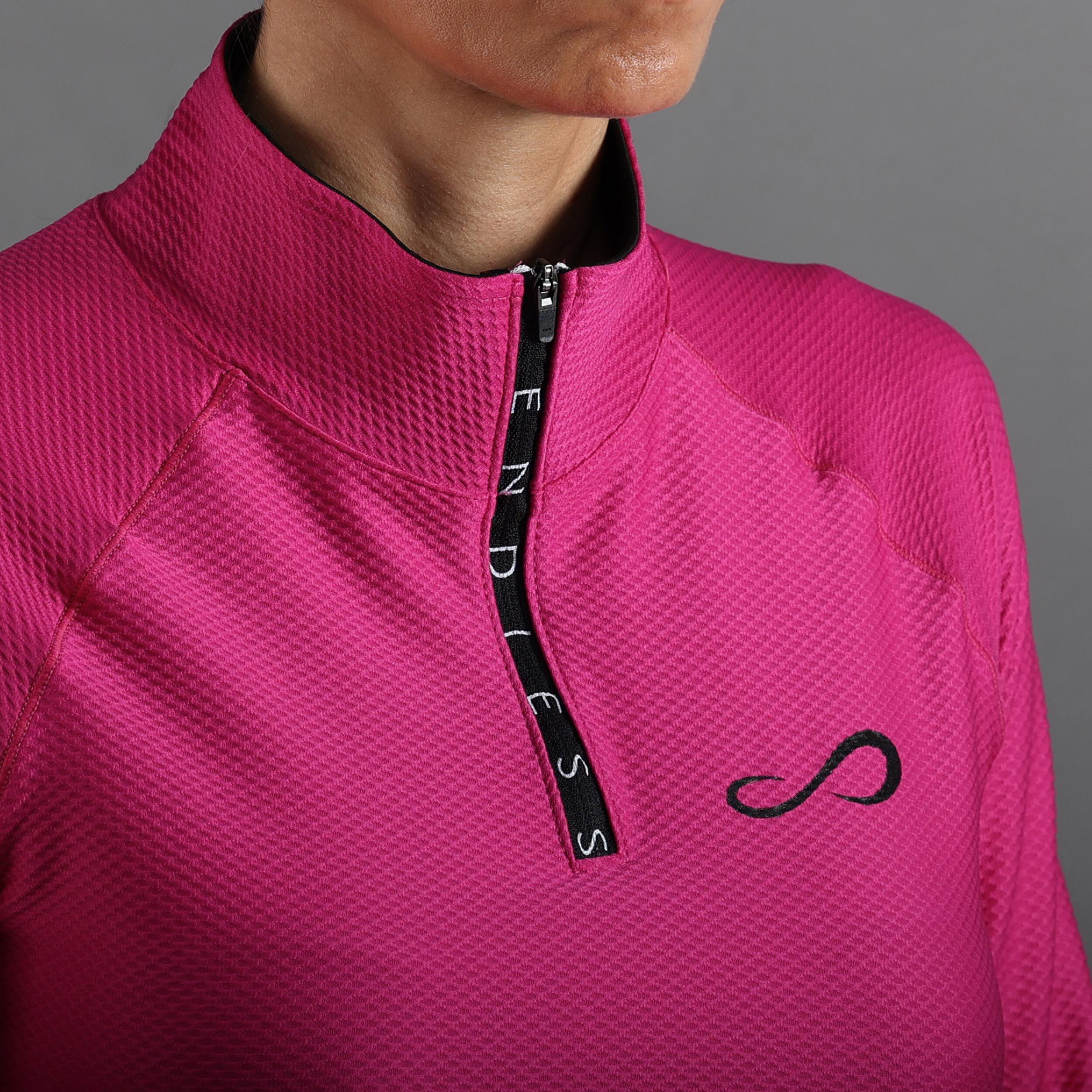 Endless Kirsch Iconic Sweat-shirt Femmes - Pink