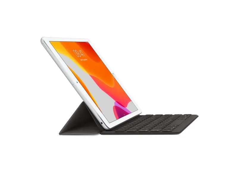 Apple Smart - Tastatur og folio-kasse - Apple Smart connector - QWERTY - for 10.2-inch iPad (7th generation, 8th generation, 9th generation); 10.5-inch iPad Air (3rd generation); 10.5-inch iPad Pro