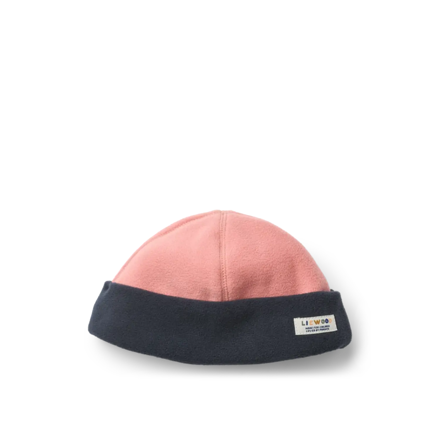 Liewood | Luciano Fleece Beanie | Dusty rose