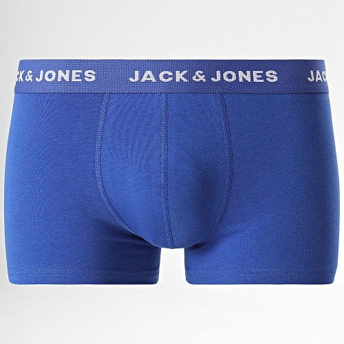 Lot De 5 Boxers Black Friday Noir Bleu Roi Bordeaux