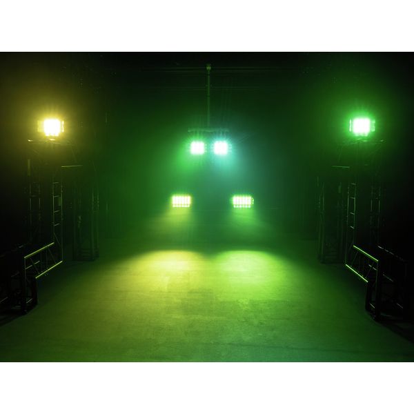 Eurolite LED CLS-9 QCL RGB/WW 9x7W