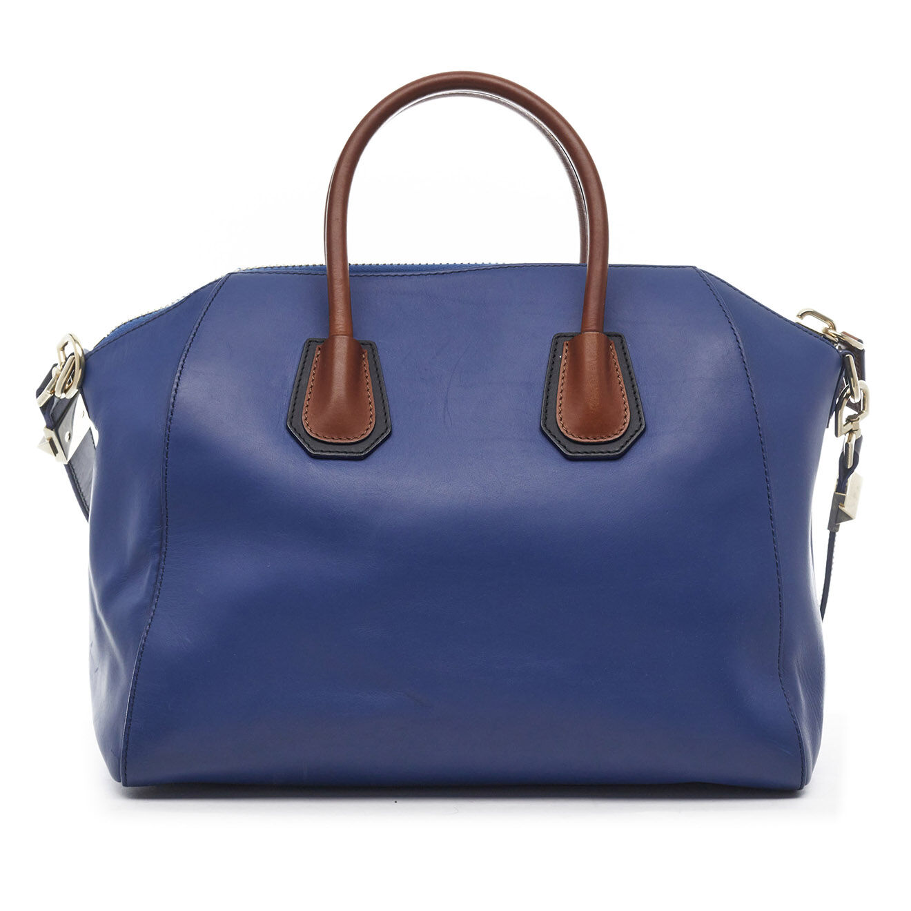 Givenchy Sac Antigona bleu/camel Medium État: Très bon