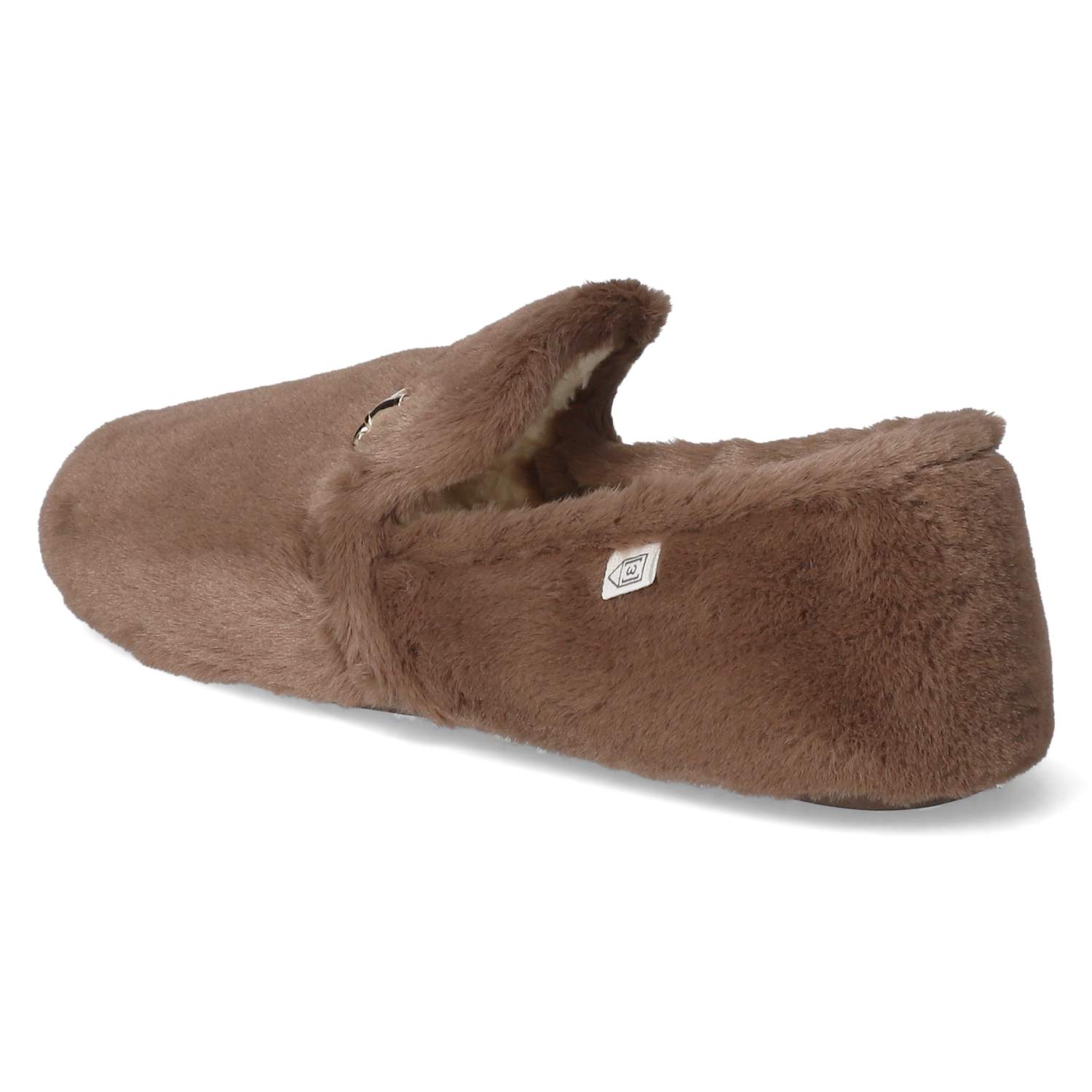 Espadrij l´originale Hausschuhe COZY - brown marron
