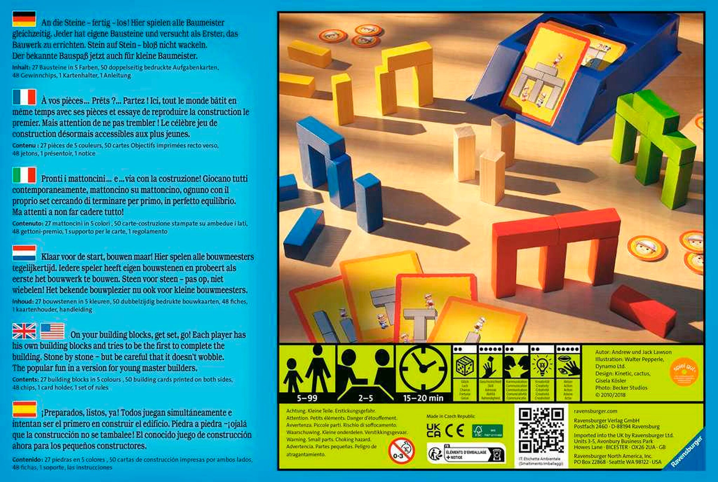 Ravensburger Make 'n' Break Junior