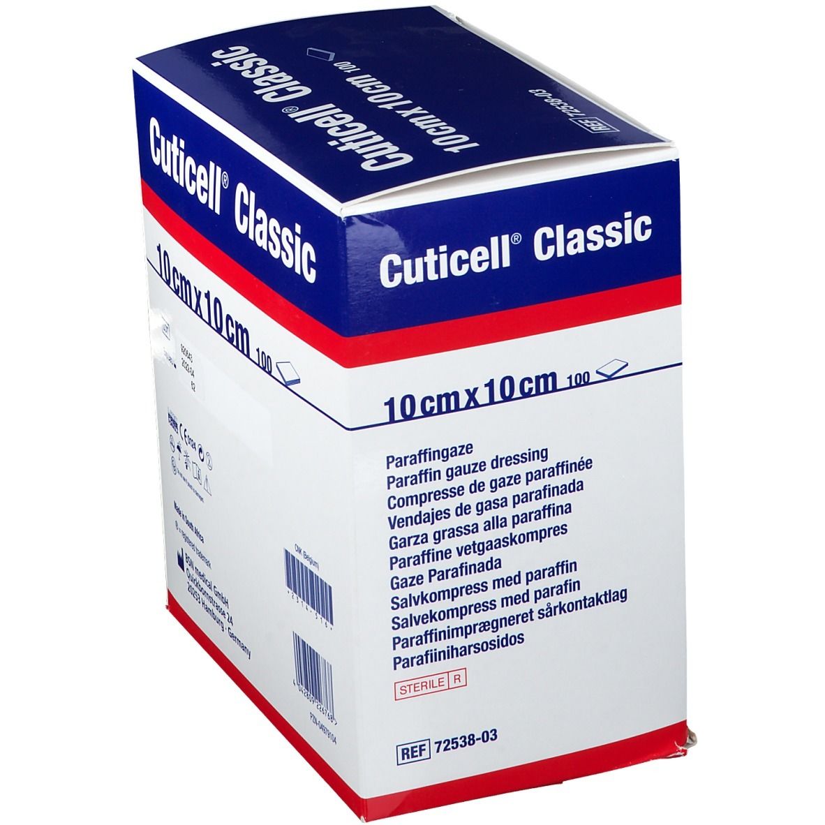 Cuticell® Classic 10 cm x 10 cm