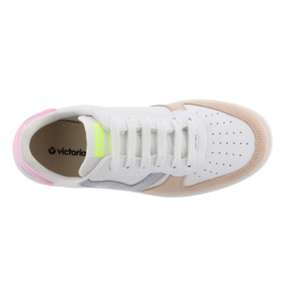 Sneakers femme Madrid Serraje Multicolor VICTORIA