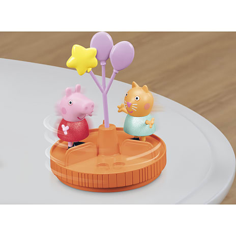Peppa pig 2-in-1 party bus