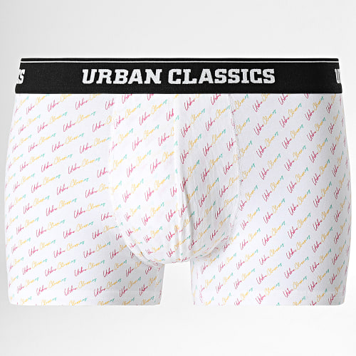 Lot De 5 Boxer TB4417 Blanc Bordeaux Vert
