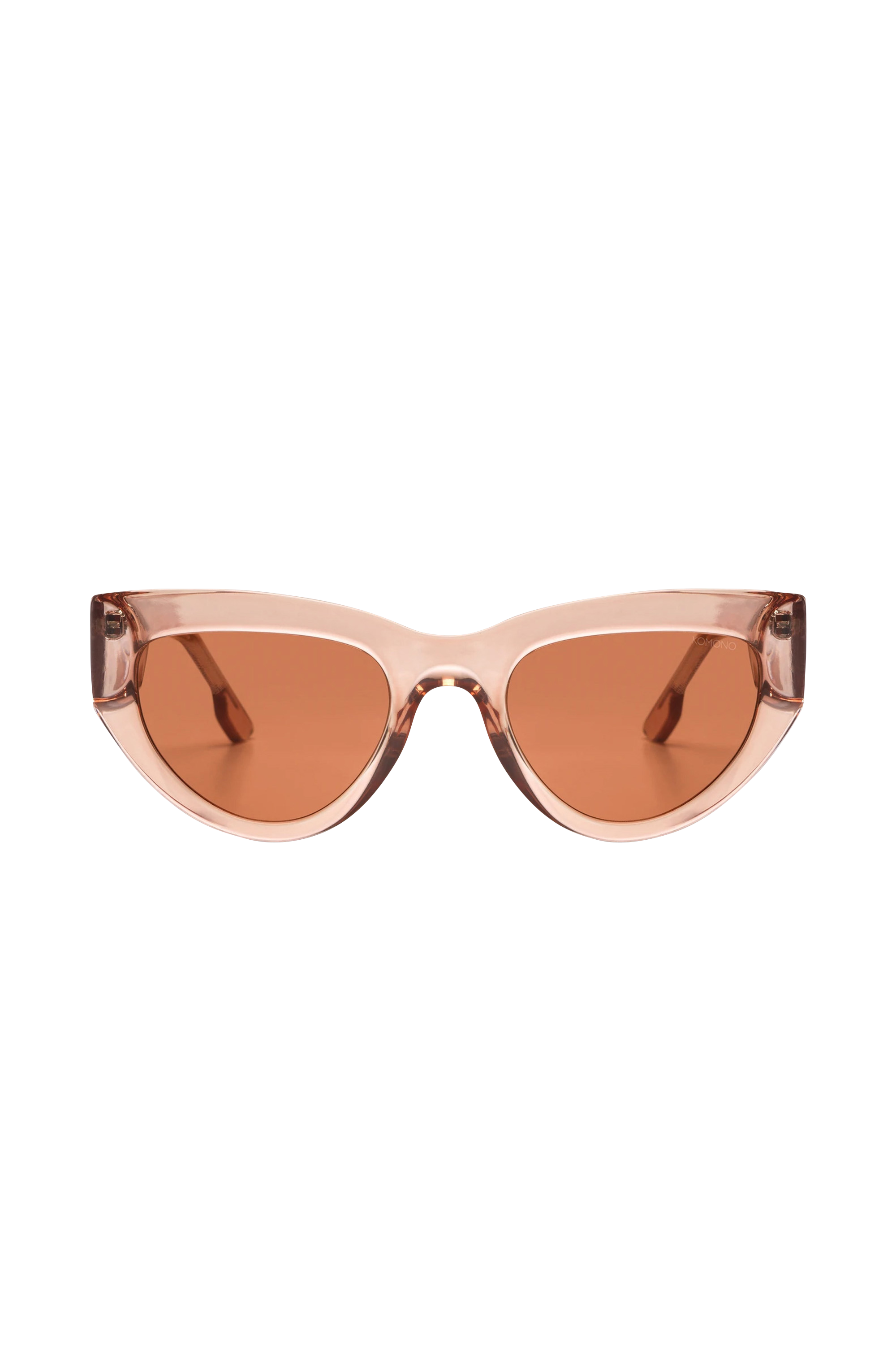 KOMONO Lunettes de soleil KIM Rose