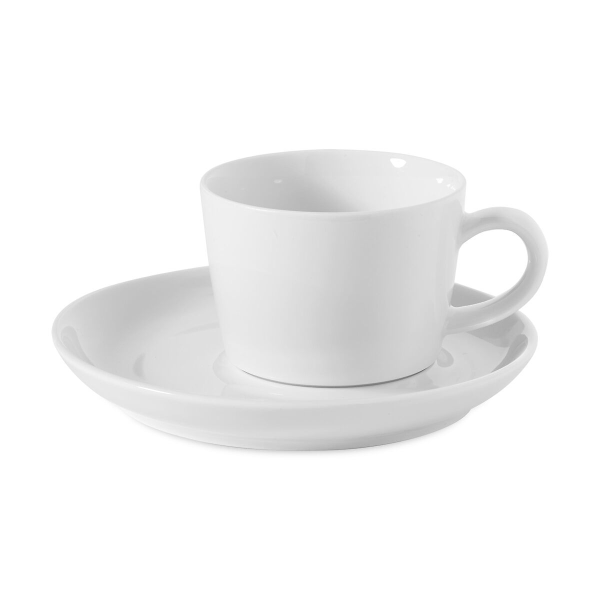 KAHLA JAZZ Kaffeeunterteller - Weiss / H: 2.0 cm