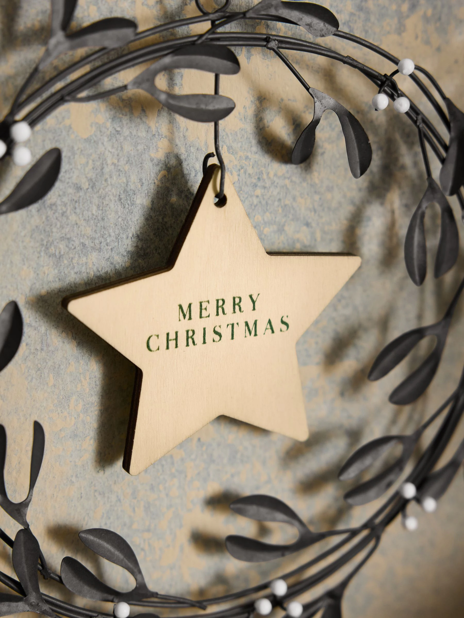 Mistletoe 'Kerstmis' hangdecoratie