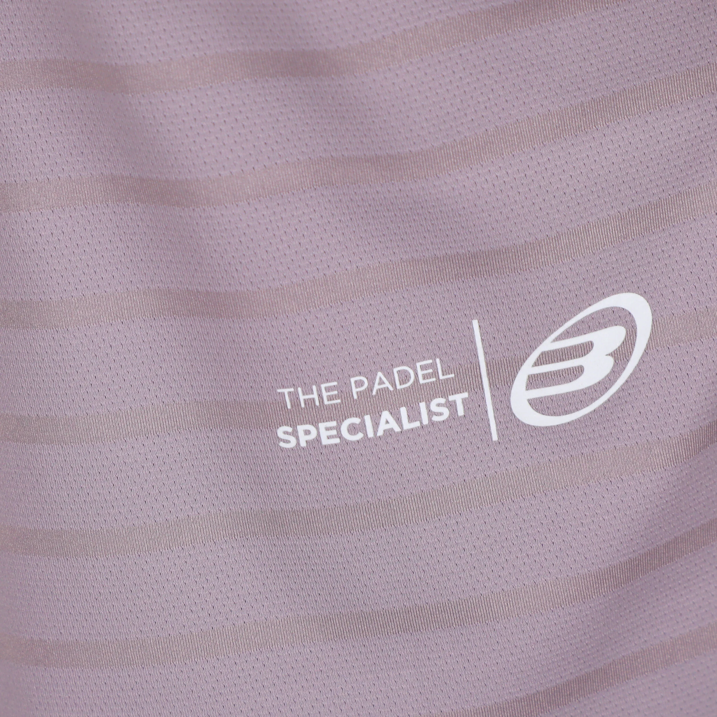 Bullpadel Oimbra T-shirt Femmes - Mauve