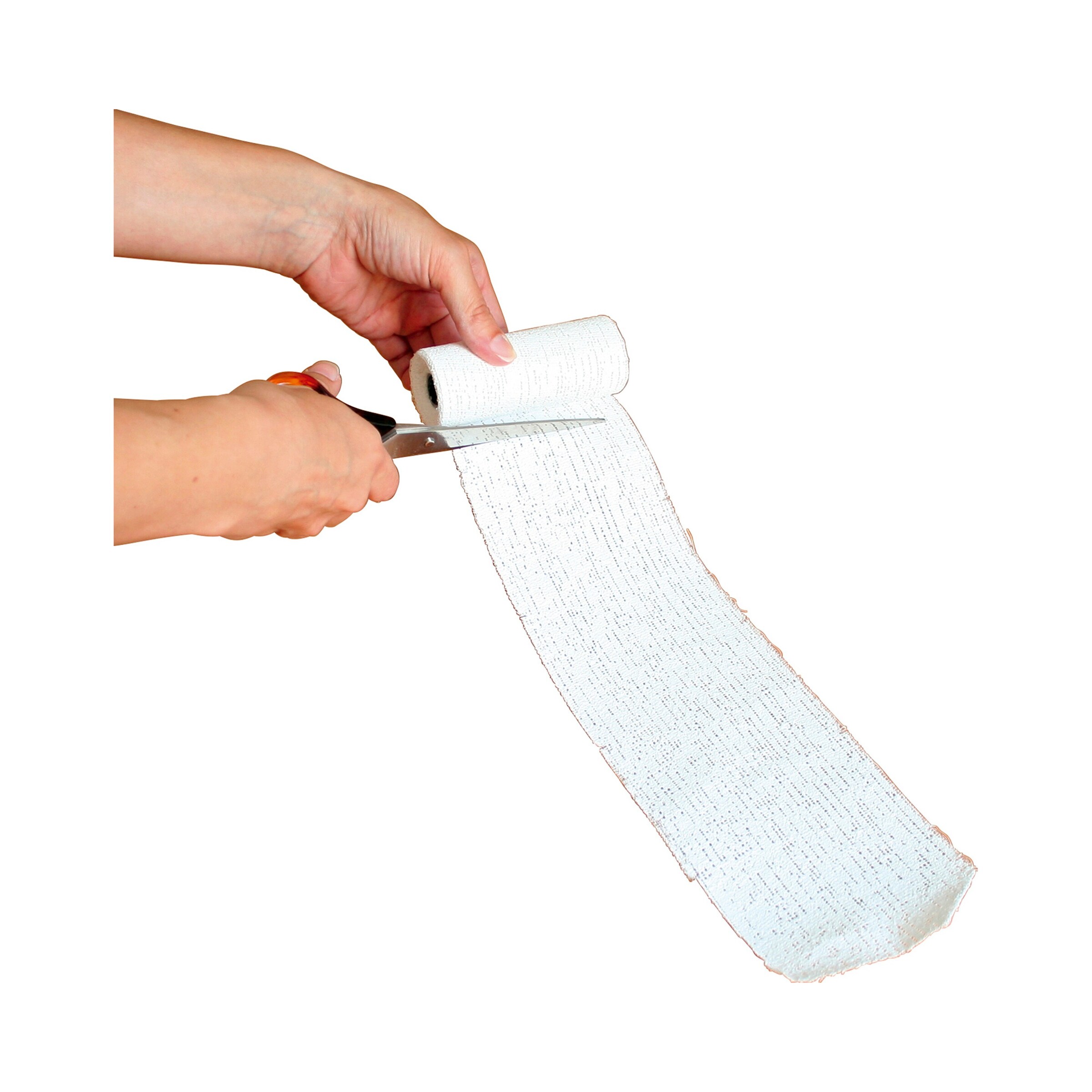 Mammut Gips-Abdruck Babybauch mit Farben