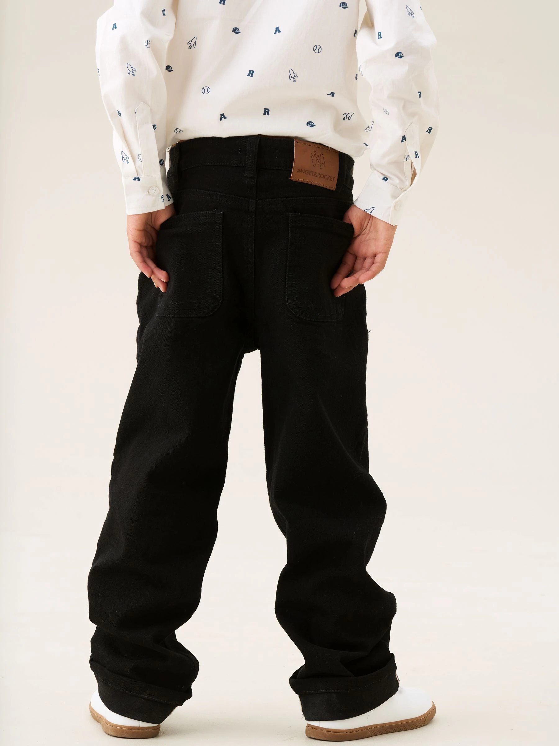 Angel & Rocket Straight Fit Eli Selvedge Jeans
