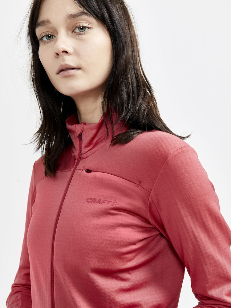 Craft Core SubZero Langærmet Jersey W Rød