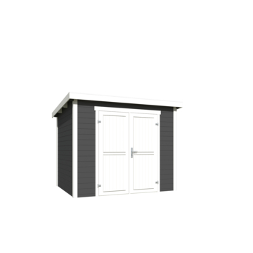 Tuinhuis Mila 250x200 cm grijs