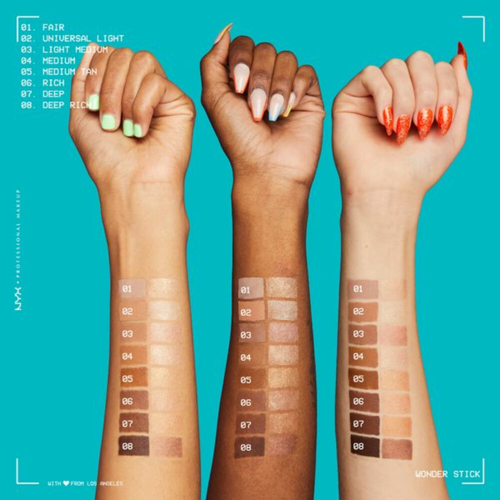 NYX Wonder Stick Contour and Highlighter Medium1 stuk