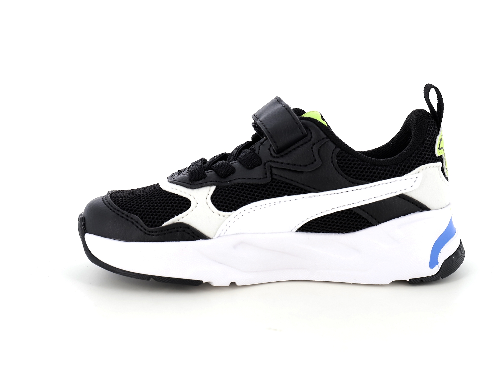 Puma-390839 Synthétique Noir Vert