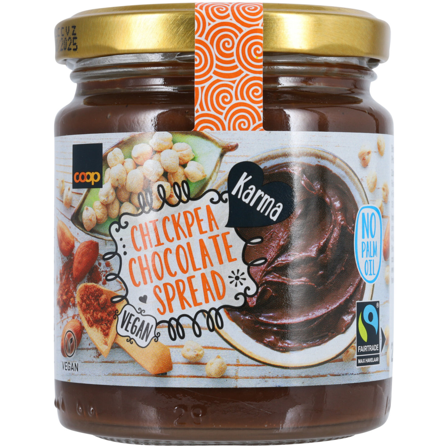 Karma Chickpea Chocolate Spread
