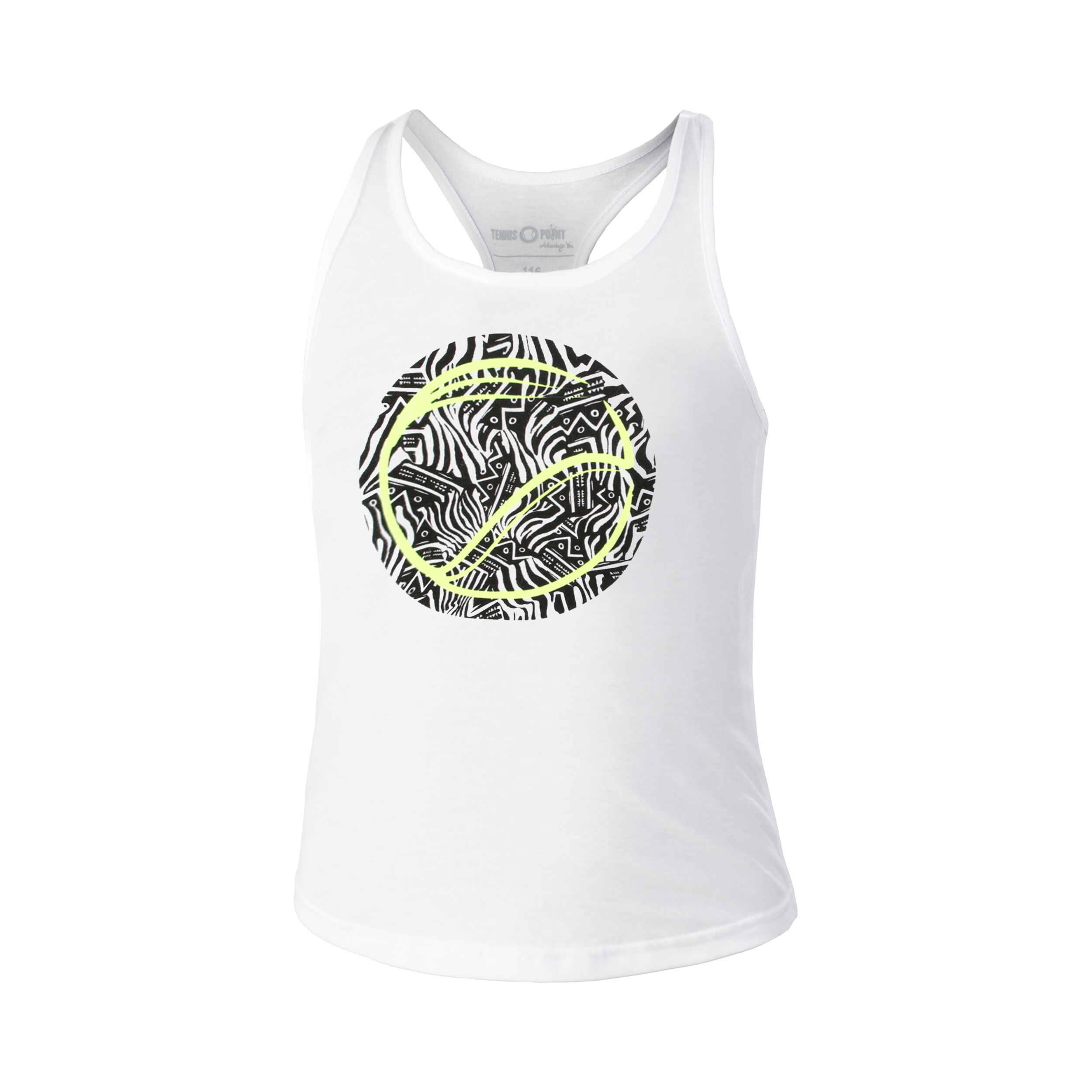 Tennis-Point Camo Dazzle Débardeur Tank Top Filles - Blanc , Multicouleur