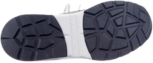 Xsensible grijs combi Ponte Vecchio 33002.5.896 - maat 40 veterschoen grijs combi - maat 40 Calandschoen