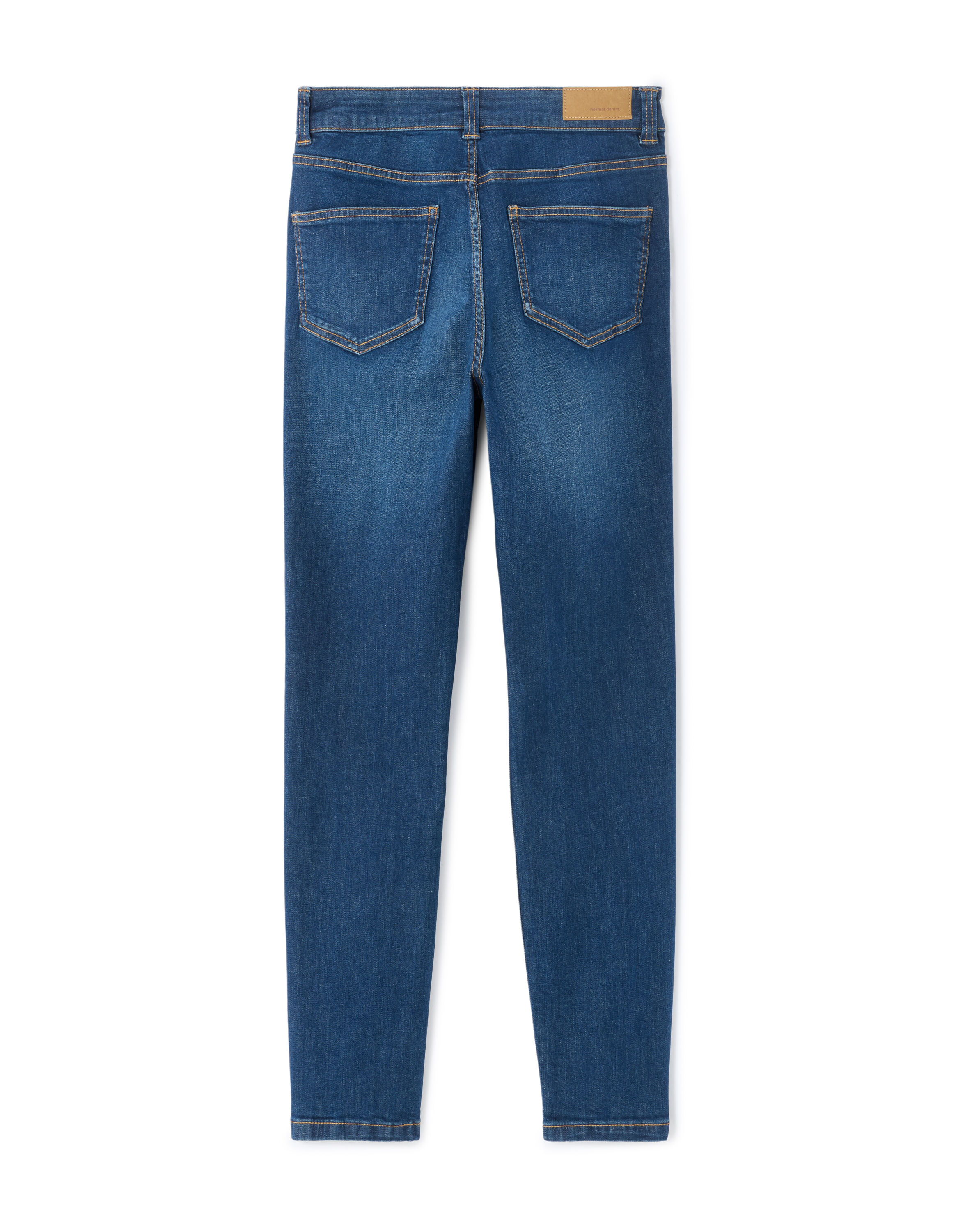 Jean slim coton stretch - bleu
