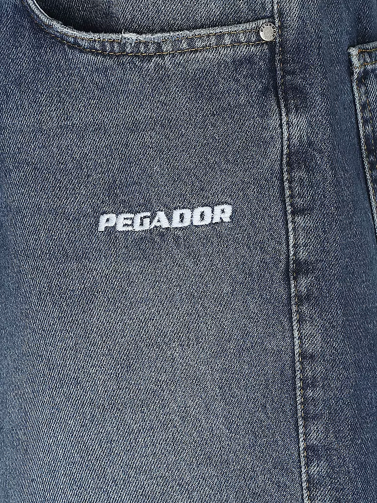 PEGADOR Jeansshorts EARL blau